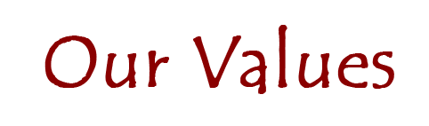 Our Values